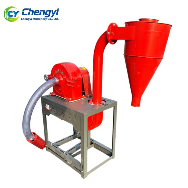 Self priming Crusher Grinder Reliable For Grain Feed Processing