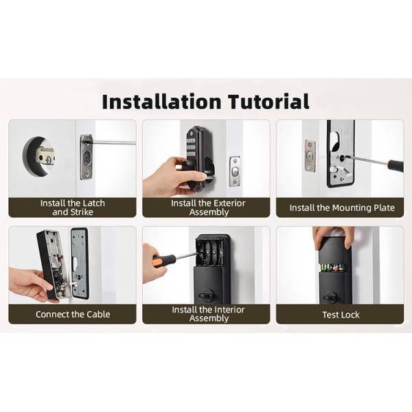 ROHS Wifi Deadbolt Door Lock