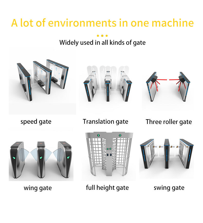 Turnstile Servo Drive, Precision Positioning Servo Drive, Compatible With Servo Motors Up To 400W,turnstile Servo Drive.