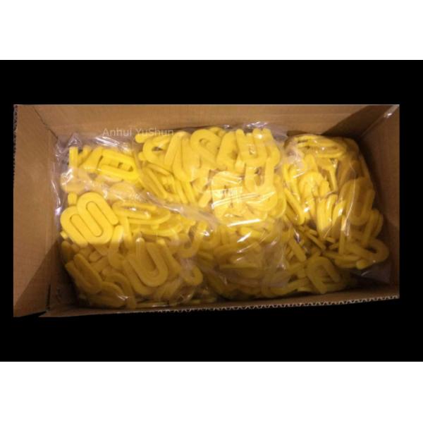 Stackable PP Plastic Horseshoe Shim For Ceramic Wall Floor And Window