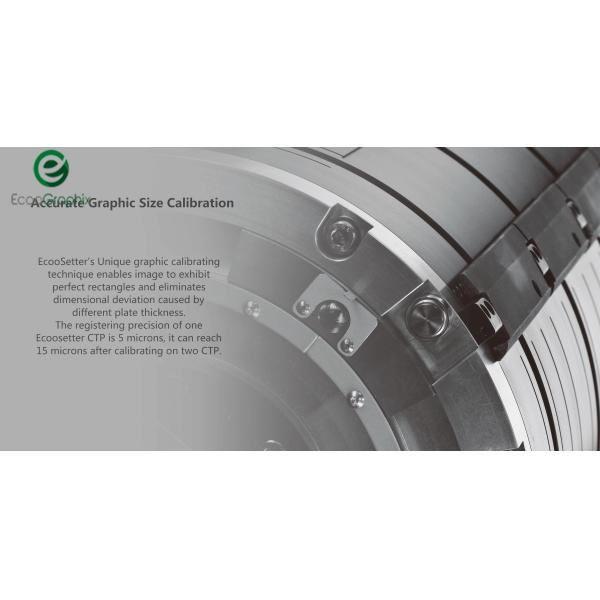 Large Format 2032mm Thermal Offset CTP Plate Machine 2400dpi Resolution