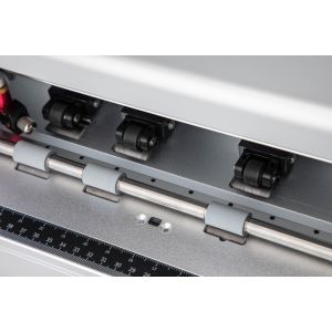 Precise Marginless Cutting Plotter ZK500 With Dual Axis Automatic Induction