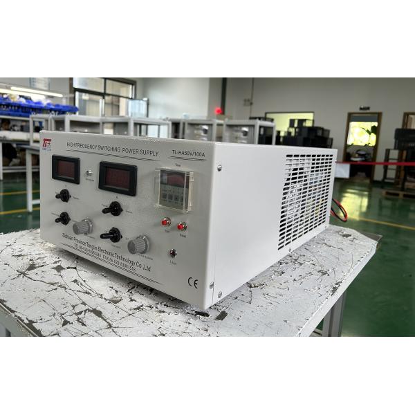 50V 100A Single-Phase Reversible Rectifier for Electroplating Anodizing Polarity Switching