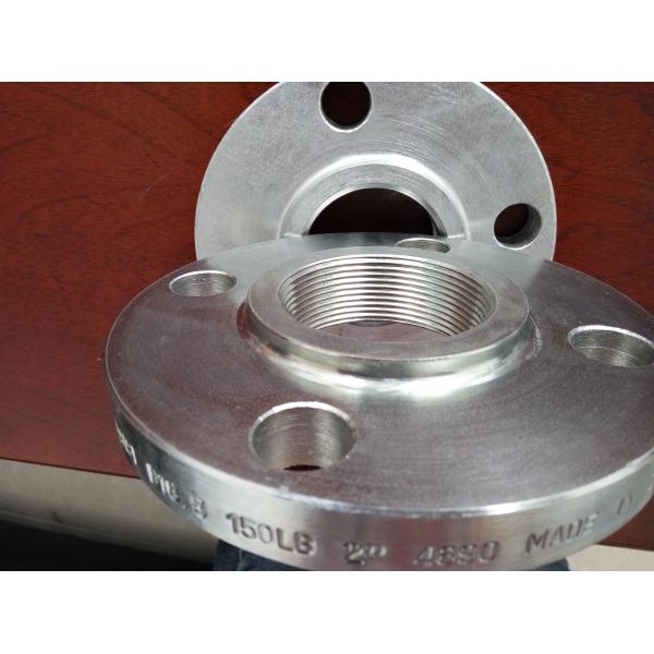 2500# Stainless Pipe Flange Ansi B16.5 Asme B16.47
