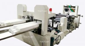 Quality Embossed Cocktail Napkin Tissue Paper Machine 240x240mm 300 Meters Per Minute for sale