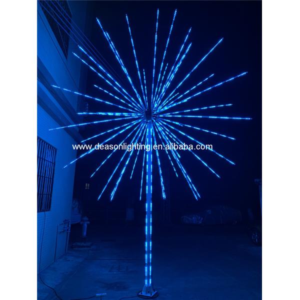 Color Changing Outdoor Led Fireworks Light
