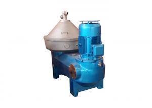 Quality PLC Control Self - Cleaning Disc Separator Centrifuge Brewery System With Belt Drive for sale