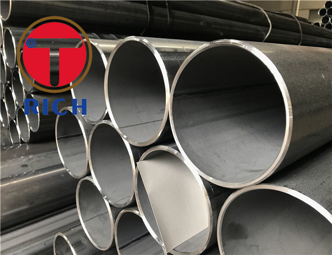 Welded ASTM A500 GrA GrB Precision Steel Tubes