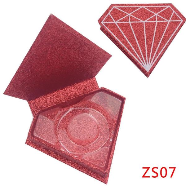 Paper Board Custom Eyelash Packaging Box Paper Gift Box With Magnetic Closure
