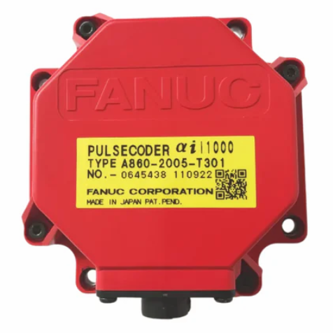 Fanuc A860-2005-T301 Spindle Encoder - High Precision Servo Motor Feedback Device