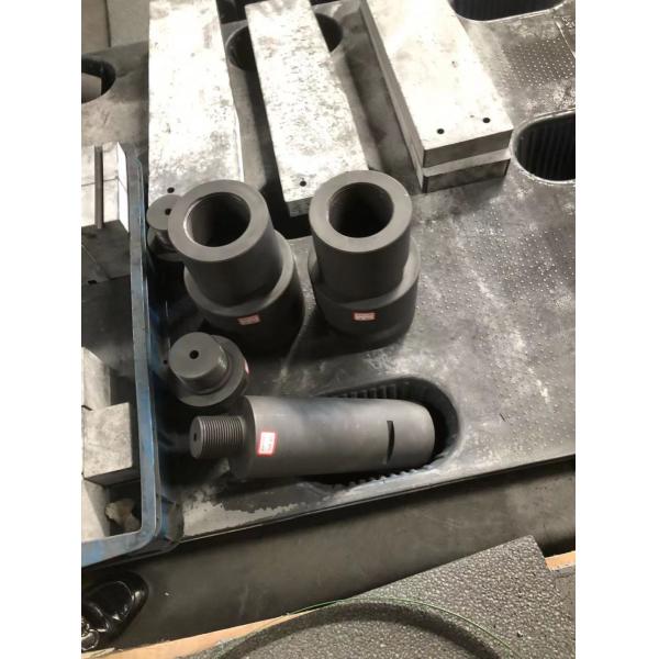 Customization Anti-Oxygen Coating Aluminum Casting Graphite Rotor for Industrial Needs