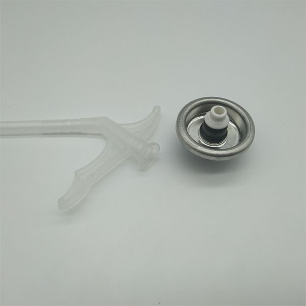 Precision Short-Stem PU Foam Valve for Construction and Installation Use