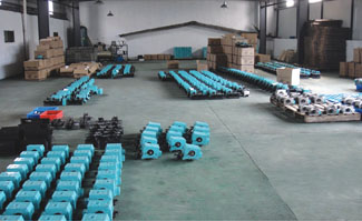 Gear Type Tucking Device / High Performance Rapier Loom Parts Down Side