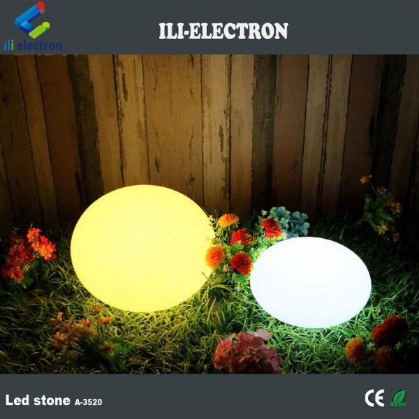 Outdoor yard lawn plastic led decorations lights
