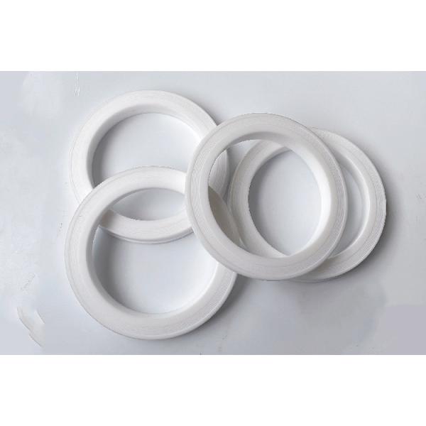Replaceable Easy Installation 80 Nitrile PTFE Hammer Union Lip Seal Gasket / Ring