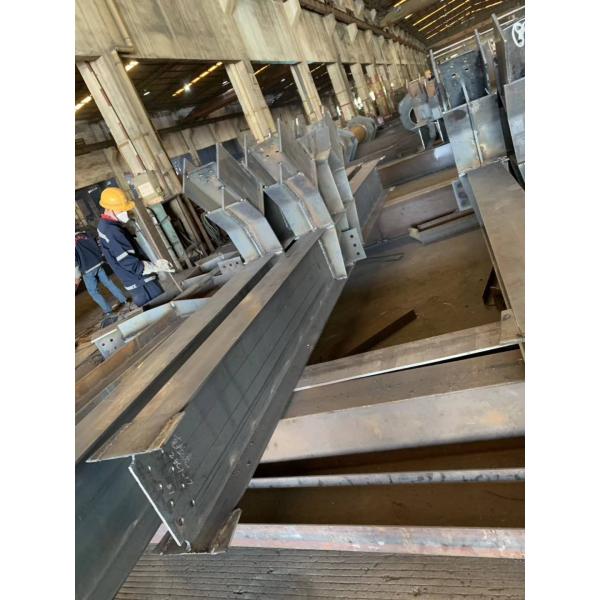 Q355 Warehouse Steel Structure