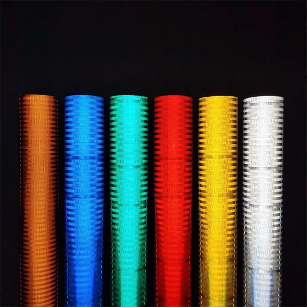 PSA Adhesive Permanent EGP Reflective Sheeting High Legibility