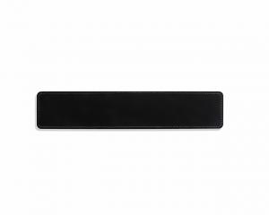 Quality Ergonomic design cooling gel-infused memory foam wrist rest for the full size keyboard to reduce press of wrist hand for sale