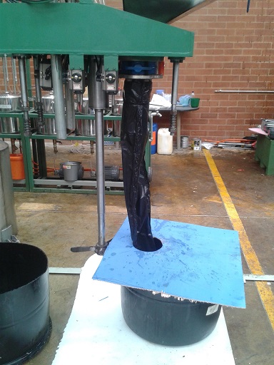 Compact Sponge Production Line Ensuring Minimal Footprint and Optimized Workflow for Streamlined Manufacturing Processes