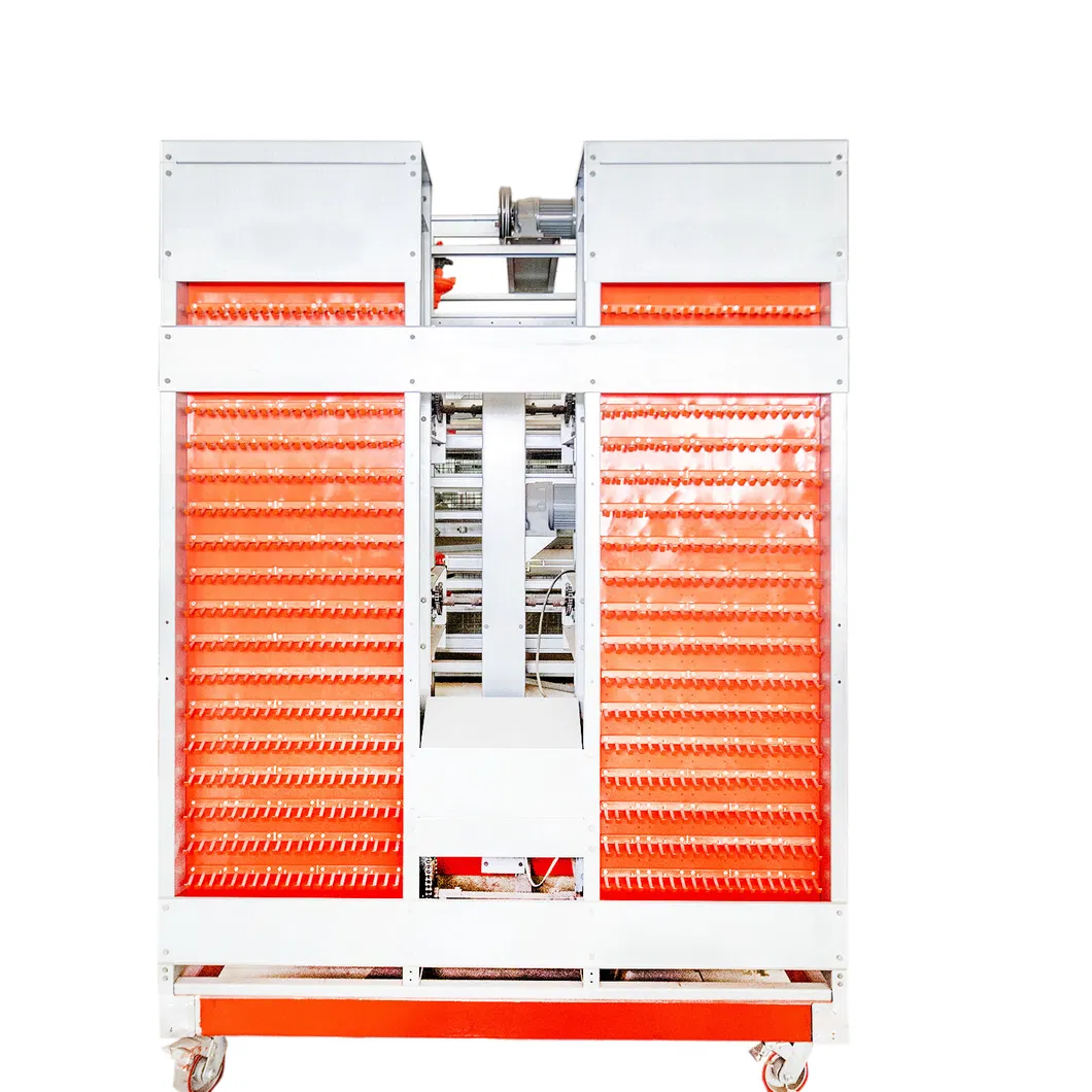 Customized H Type Layer Cage Automatic Poultry Chicken Layer Cage Galvanized Structure