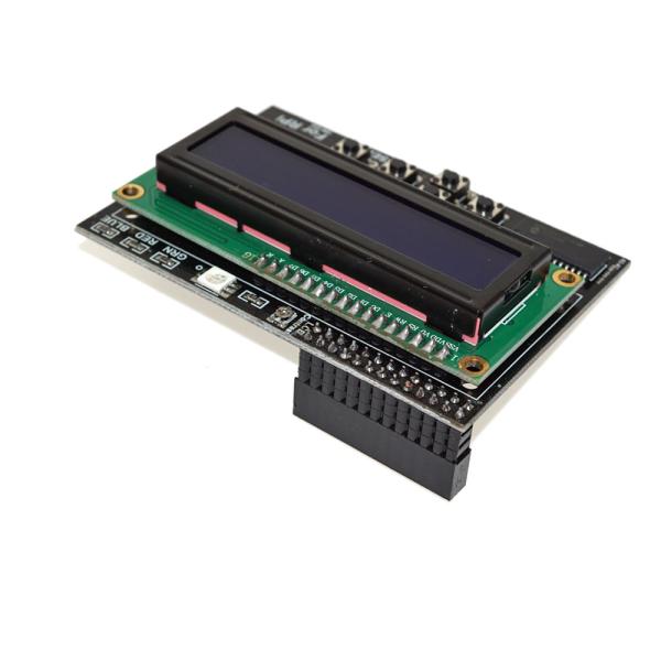 Blue Screen LCD 1602 RGB Keypad Shield for RPI 1602 LCD Display Module