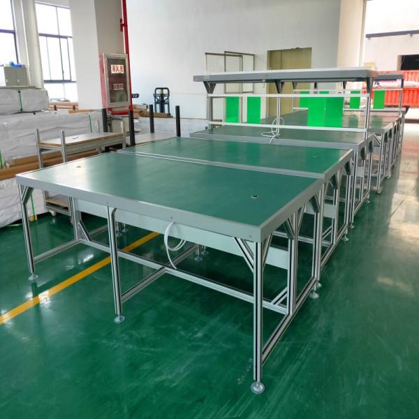 Aluminum Workbench Double-Sided Anti-Static Aluminum Profile Operating Table Custom Processing