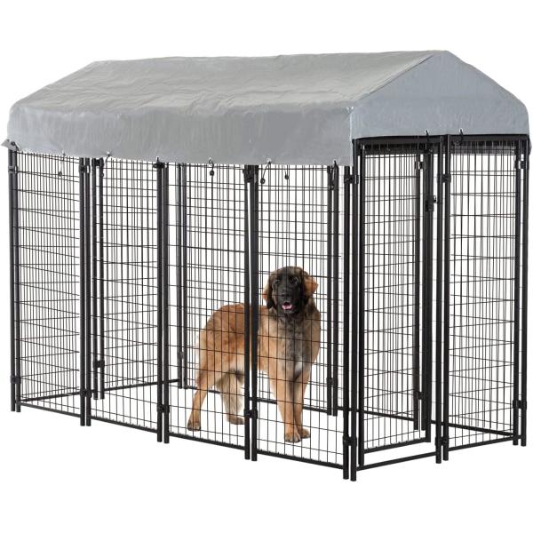Outdoor Farm Large Dog Kennel Heavy Duty Rectangle
