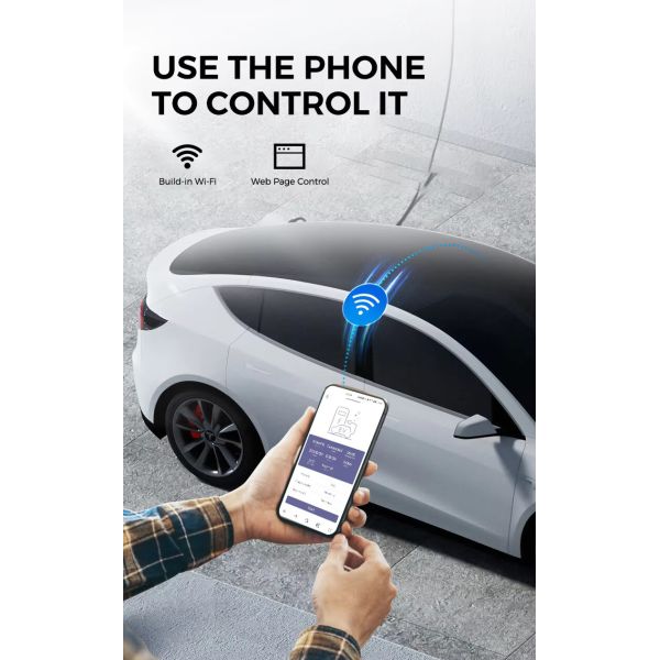 Universal Compatibility Weatherproof High Efficiency DC EV Charger with Fast Charging and RFID Card Payment