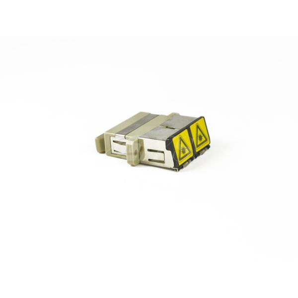 Fiber Optical Duplex SC/UPC Shutter Adapter Fiber Optical Networks