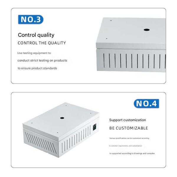 Customizable Chassis Processing Sheet Metal Cabinet With Oem/Odm Thickness 0.5mm-10mm