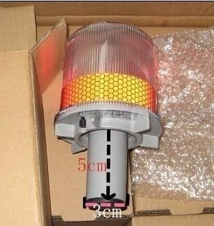 Safety Solar Led Traffic Cone Warning Light