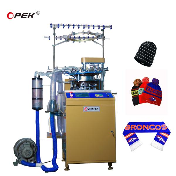 52inch Flat Computerized Jacquard Loop Cut Circular Carpet Knitting Machine in Mexico