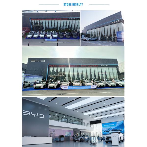 Fast Charging BYD Plug In Hybrid SUVS E2 7 Seater EV