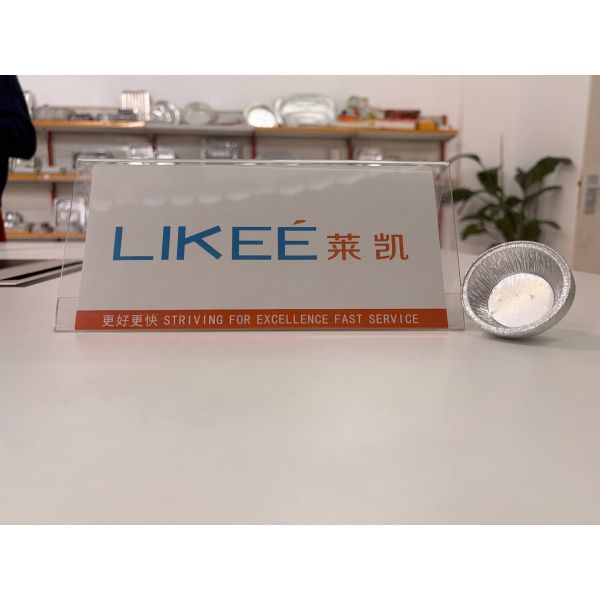 LK-T63 Fully Automatic High-Efficiency 3-Cavity Aluminum Foil Container Making Machine with Quick Mold Change