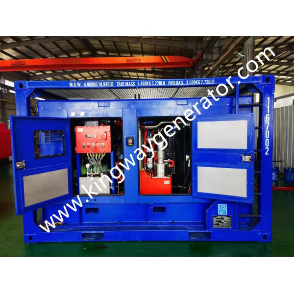 Diesel Engine Explosion Proof Generator