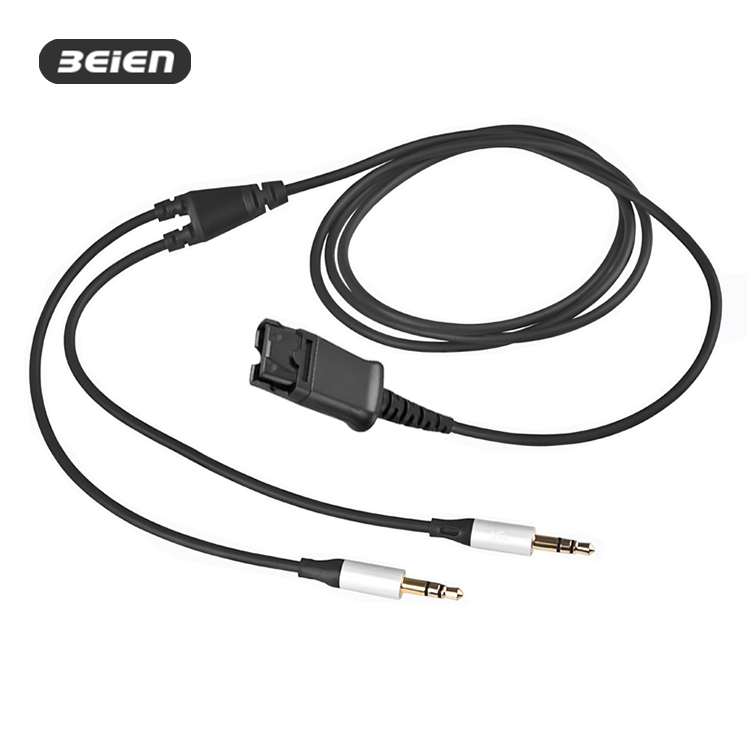 All Quick Disconnect (QD) & RJ Headset Cables