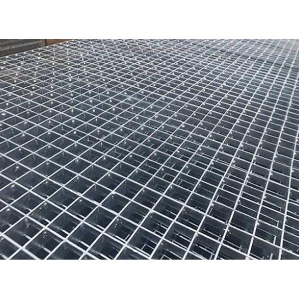 Press Locked Grating Constructed By Hydraulic Pressure