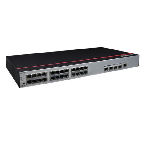 Huawei CloudEngine S5735-L24T4S-A1 Network Switch with 24x10/100/1000BASE-T Ports 4xGE SFP Ports and AC Power