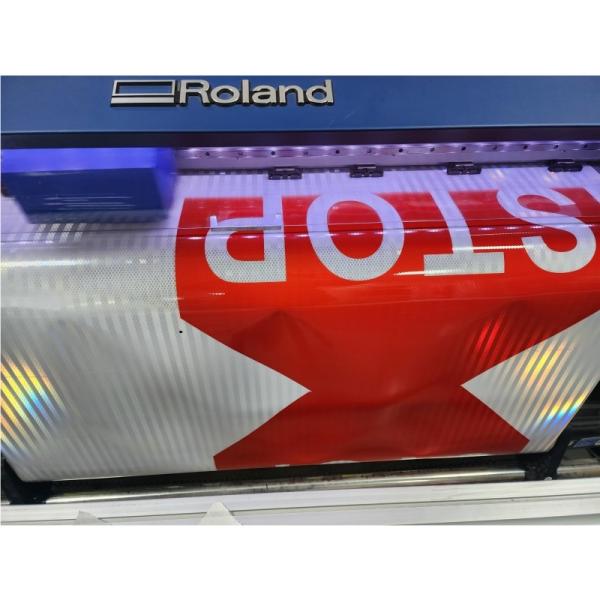 Acrylic Printable High Intensity Prismatic Reflective Sheet Material for Traffic Sign