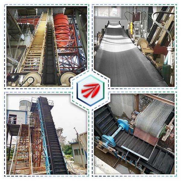 90 Degree 800mm Coal Sidewall Belt Conveyor