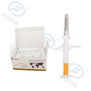 Injectable RFID Microchip