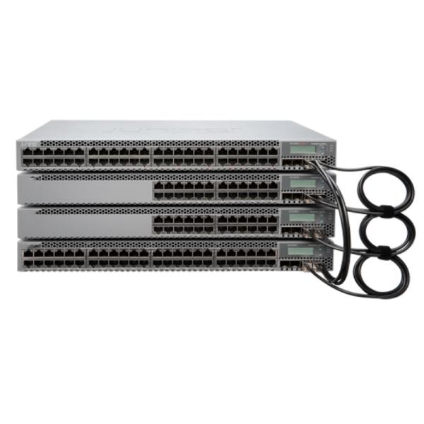 Customized EX3400 Series Ethernet Network Switch with Private Mold and Customized Size 24 Ports