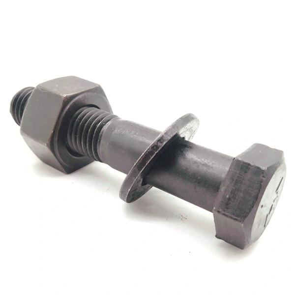 ASTM A449 Structural UNC 2A Black Finish Heavy Hex Bolts Fully Thread