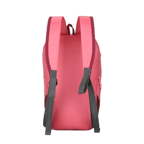 Men's Waterproof Business Laptop Backpack with Solid Pattern and Computer Interlayer