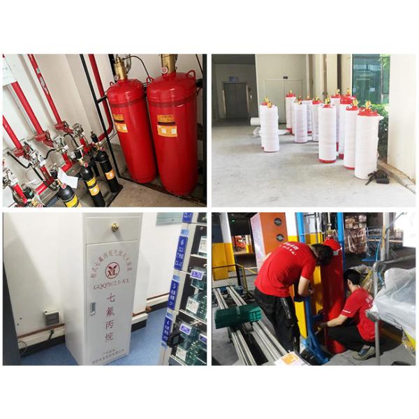 f200 fire suppression system agent Electronic-Controlled Various Type Pipe Line Gas Automatic