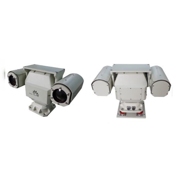 Dual Sensor Border Patrol Surveillance Thermal Imaging Camera Vehicle Mounting Camera