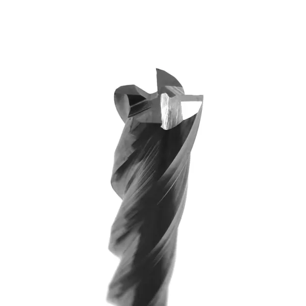 Tialn Coating HRC45~65 Solid Carbide Square Endmill for CNC Milling