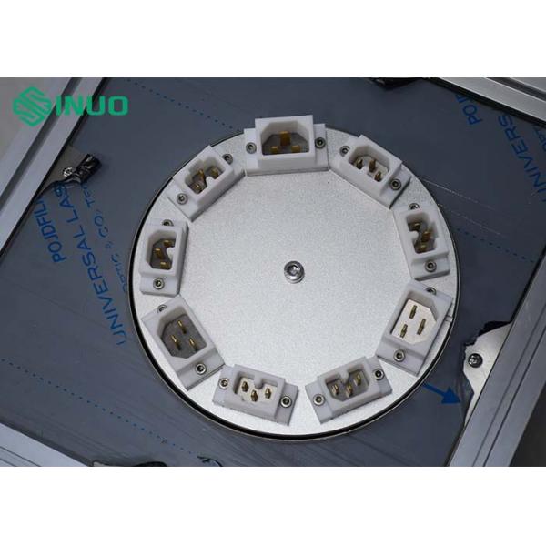 Coupler Heating Tester For Evaluating Heat Resistance Performance Testing IEC60320-1