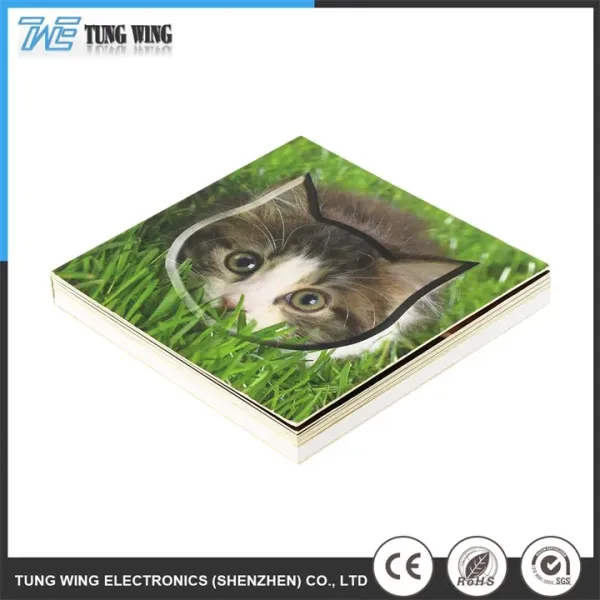 Customized Size ABS Material CE Certified Sound Button Board Talking Educational Toy Book