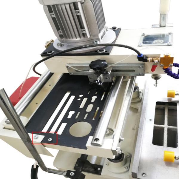 4 HOLE SEEMING DOOR MOUNTING PLASTIC MANUFACTURER ALUMINIUM WINDOW MAKING MACHINE ALUMINUM DOOR HINGE